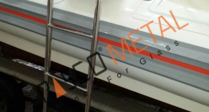 Bota Yandan Çıkış Merdiveni