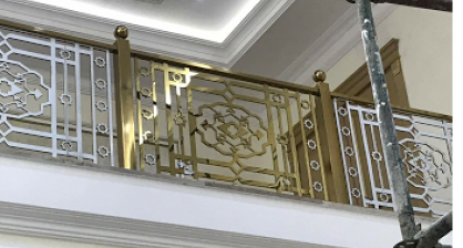 Paslanmaz gold korkuluk